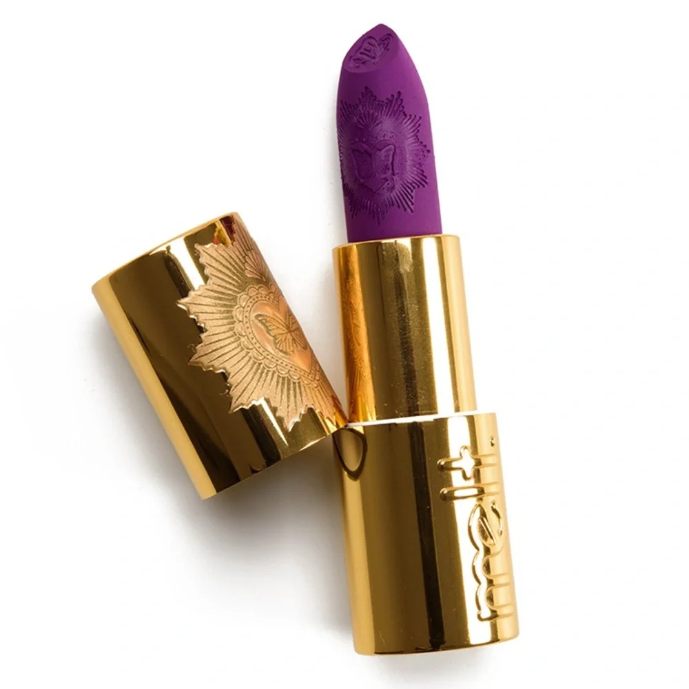 Melt Cosmetics Lipstick Recuerdos Amor y Mariposas Purple NEW IN BOX